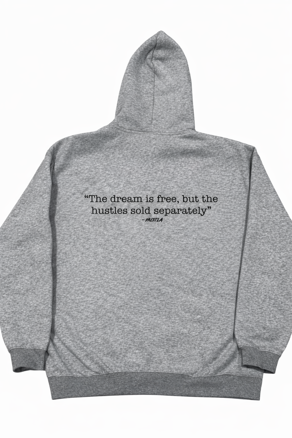 Grey Hustla Hoodie