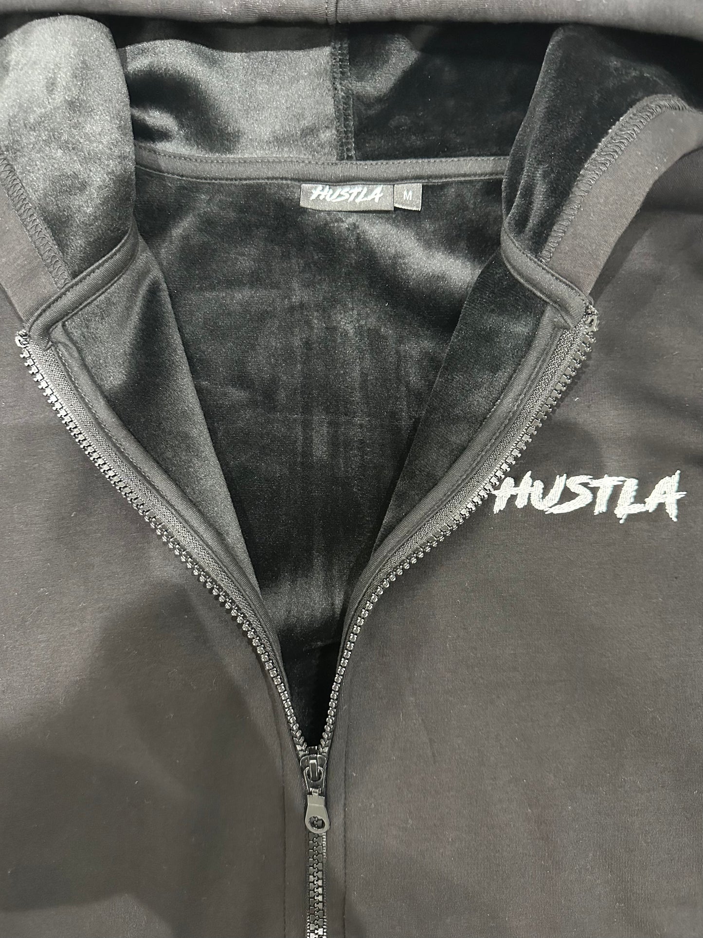 Hustla Zip Hoodie