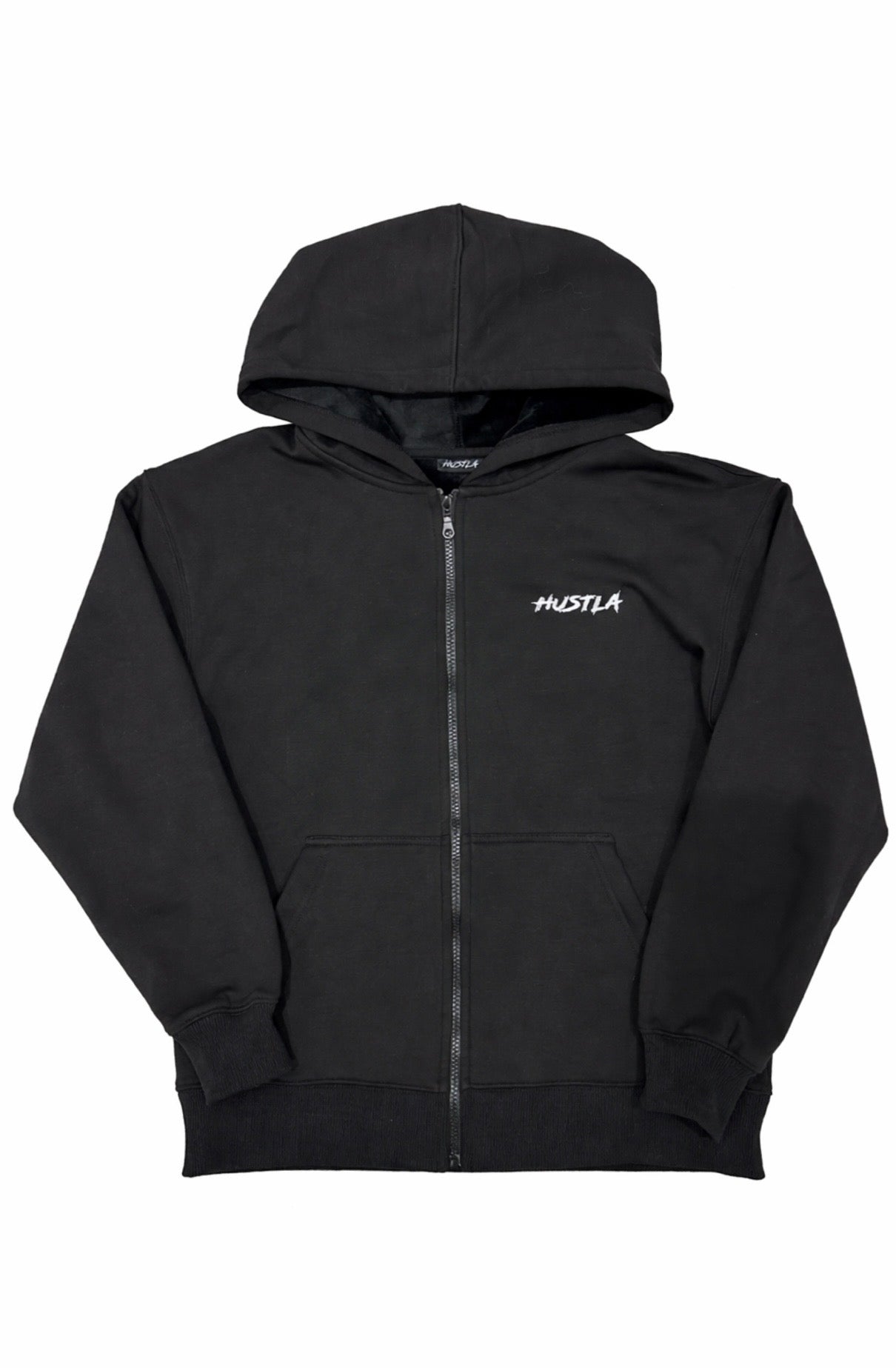Hustla Zip Hoodie