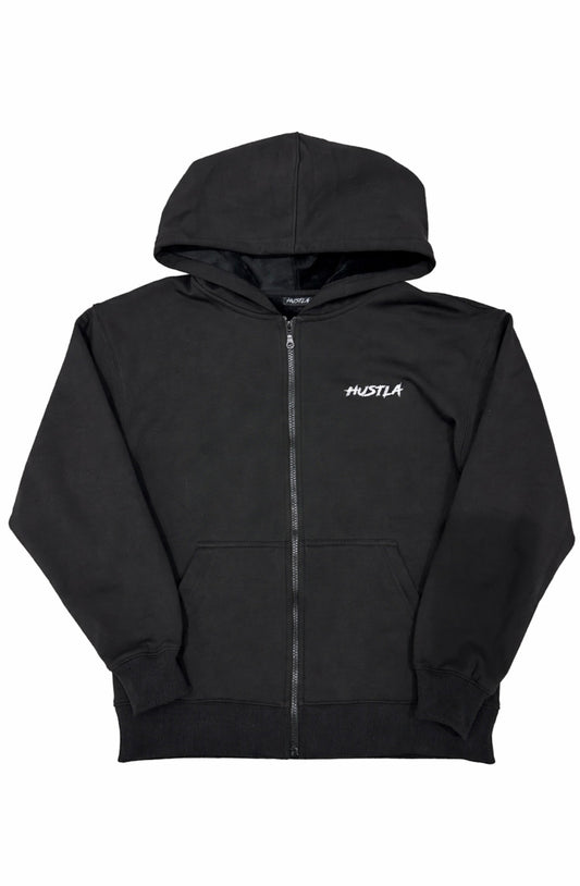 Hustla Zip Hoodie