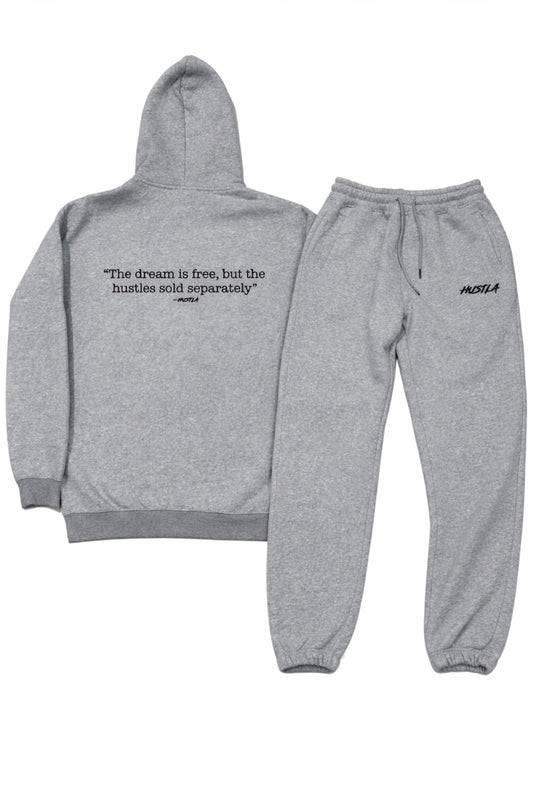 Hustla Grey Tracksuit